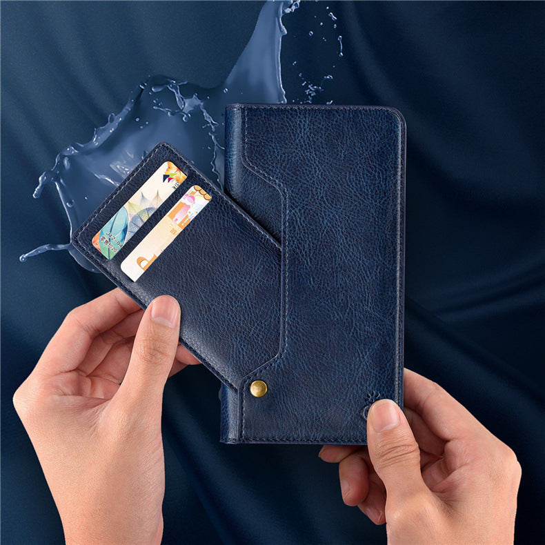 Compatible with Apple , Leather card cover