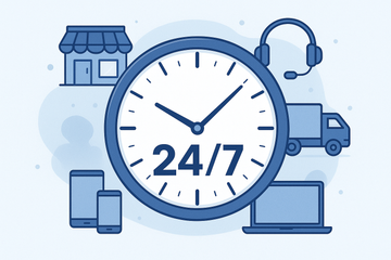 24 hours a day, 7 days a week