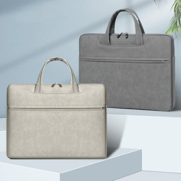 Regal Hide “Falcon” Leather Laptop Messenger