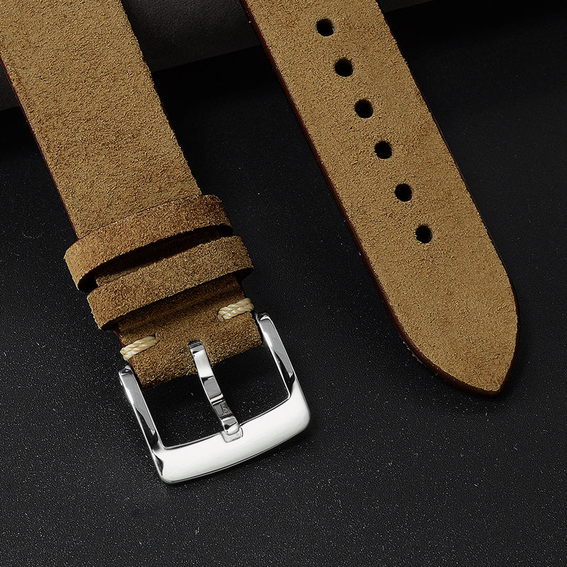 Handmade leather strap
