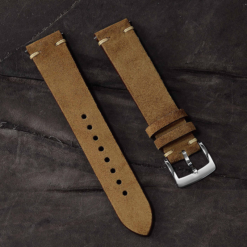 Handmade leather strap