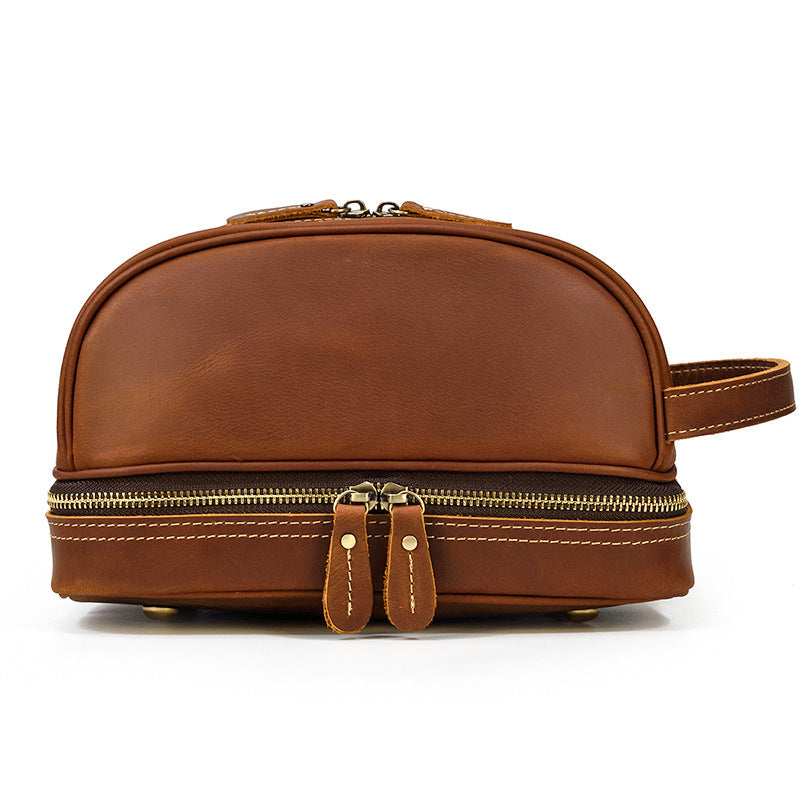 Regal Hide “Nomad” Crazy Horse Leather Travel Clutch