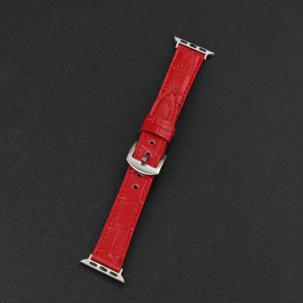 Quick-Release Leather Strap