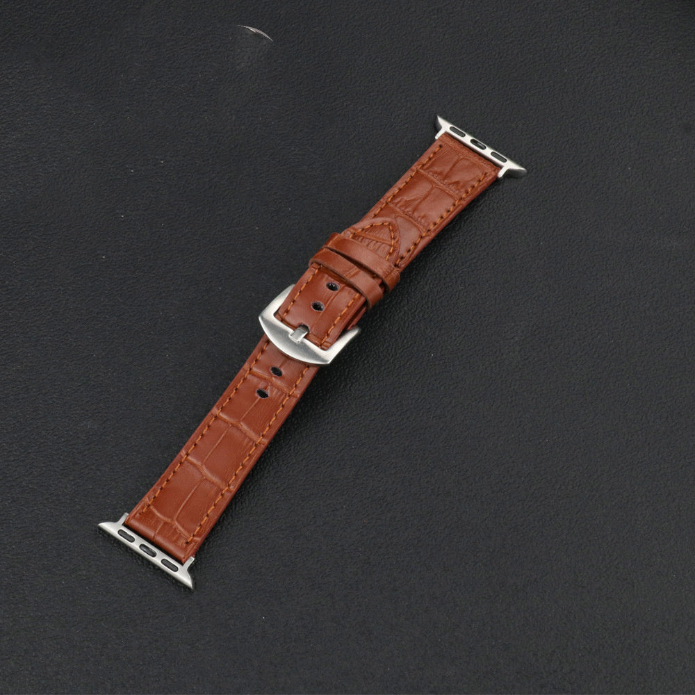 Quick-Release Leather Strap