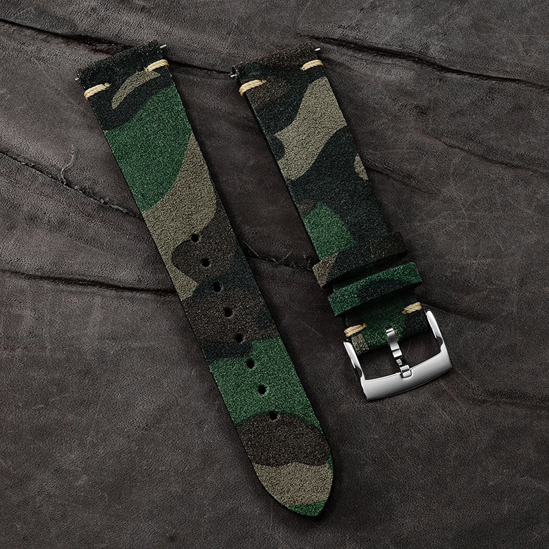 Handmade leather strap