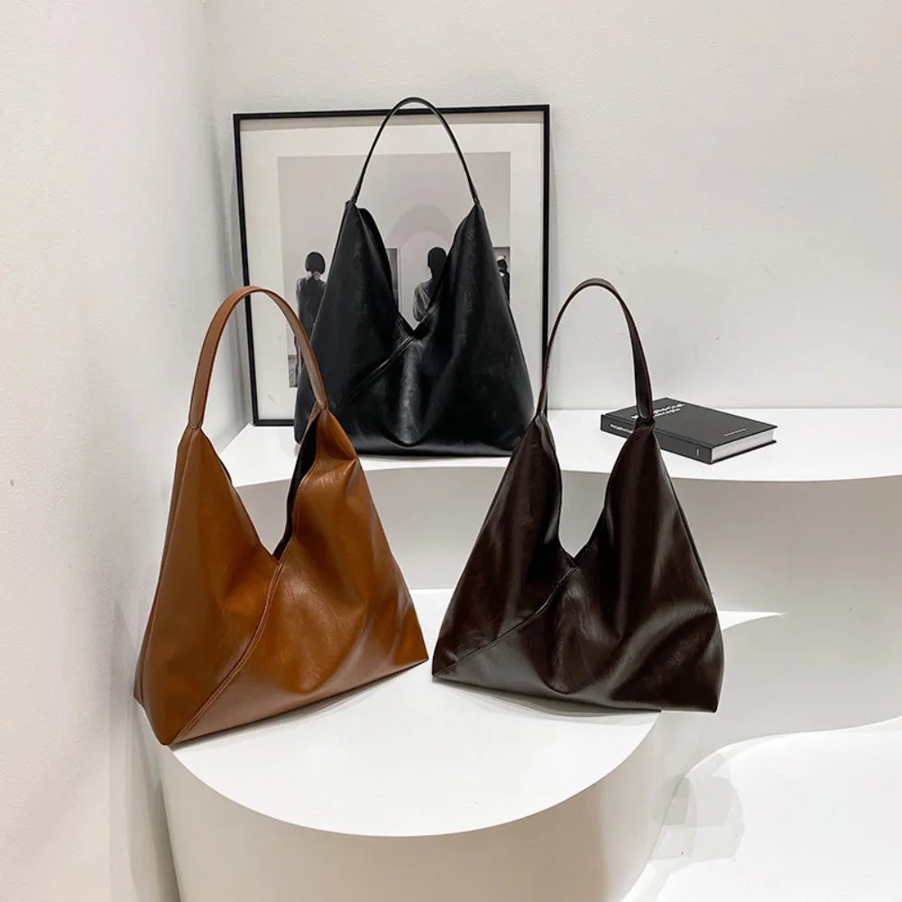 Leather Shoulder Bag