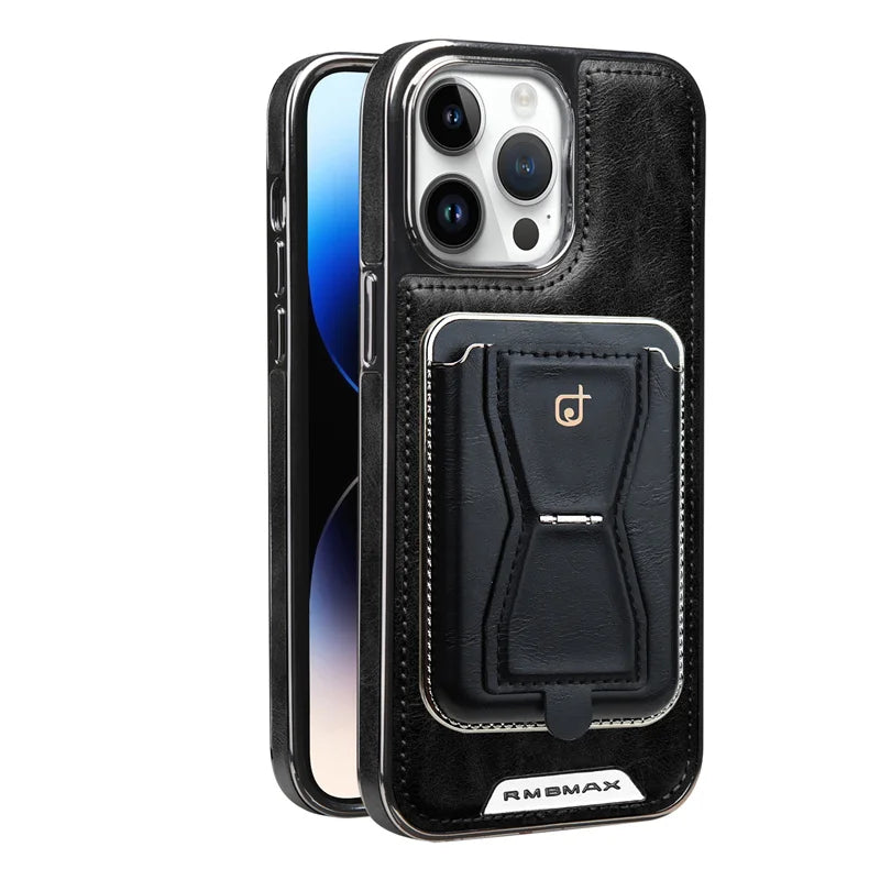 Leather Magnetic Phone Case