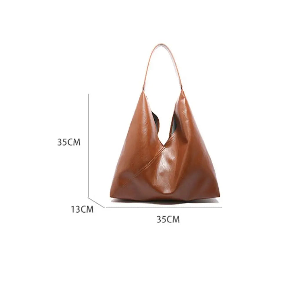 Leather Shoulder Bag