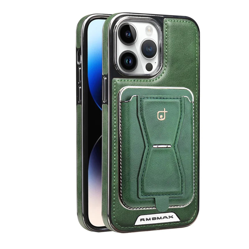 Leather Magnetic Phone Case