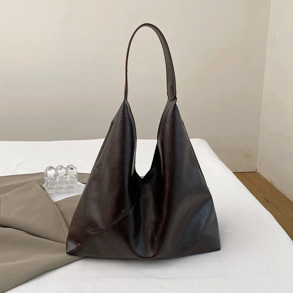 Leather Shoulder Bag