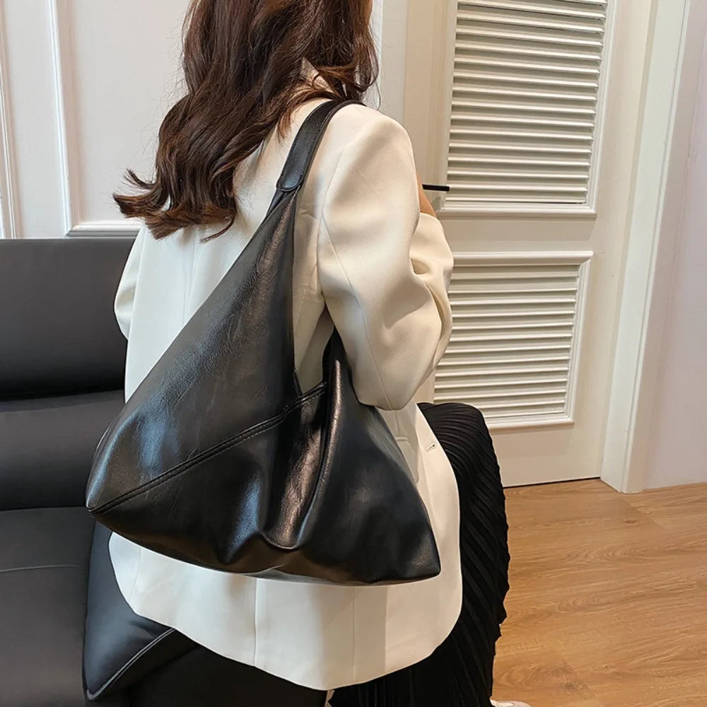 Leather Shoulder Bag