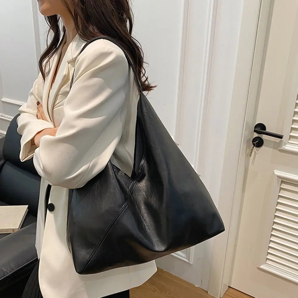 Leather Shoulder Bag