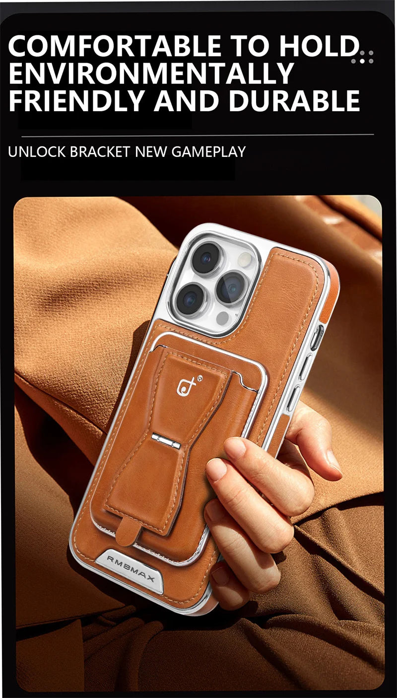 Leather Magnetic Phone Case