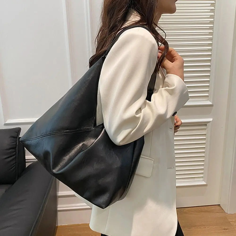 Leather Shoulder Bag