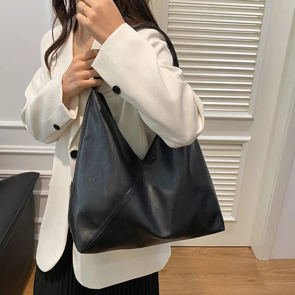 Leather Shoulder Bag