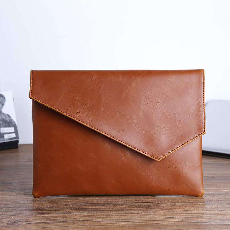 Classic Handheld Leather Case