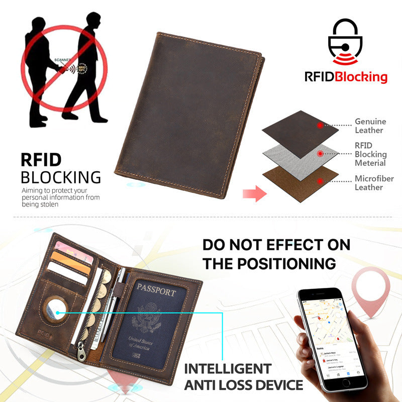 IronHide RFID Wallet