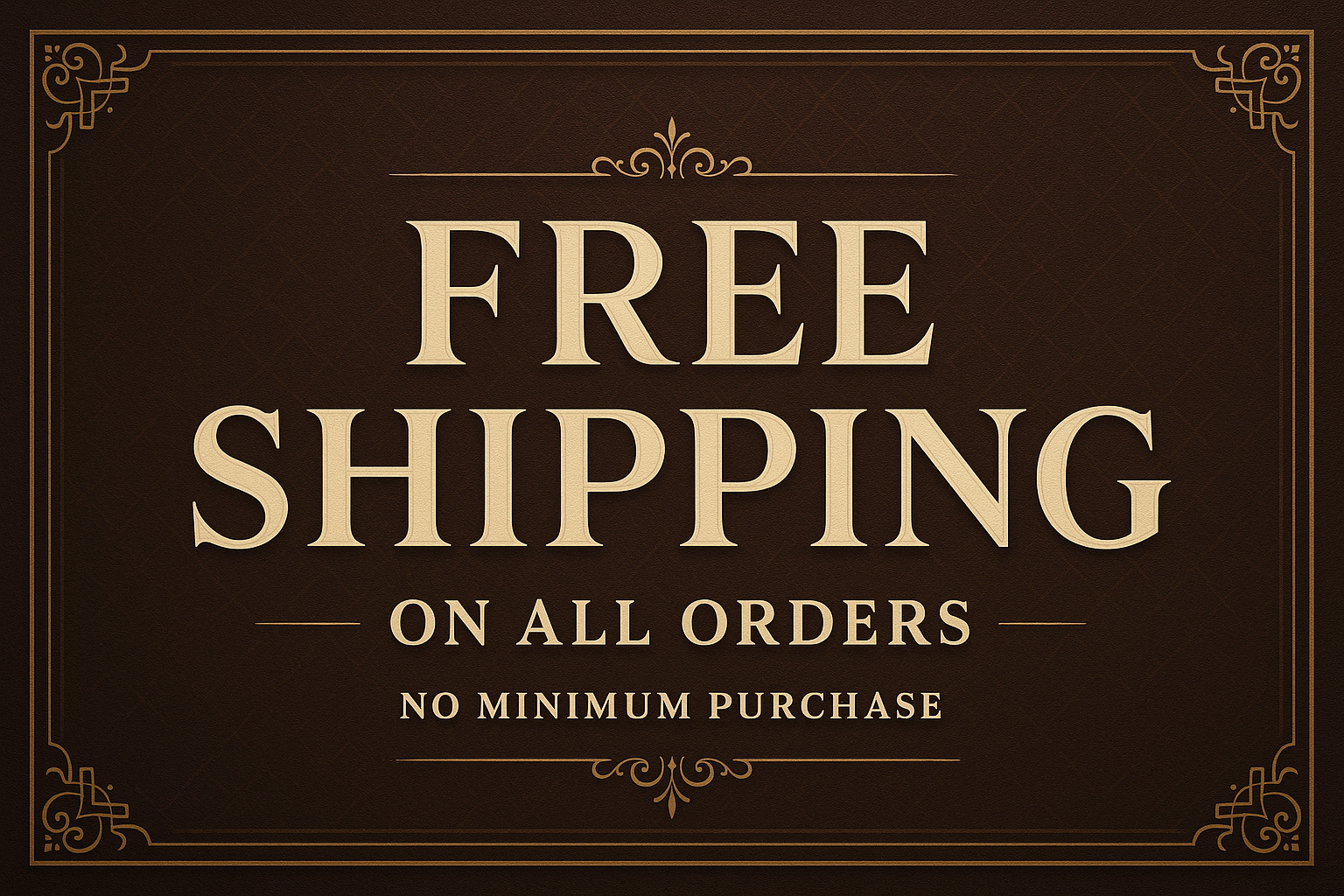 free shipping