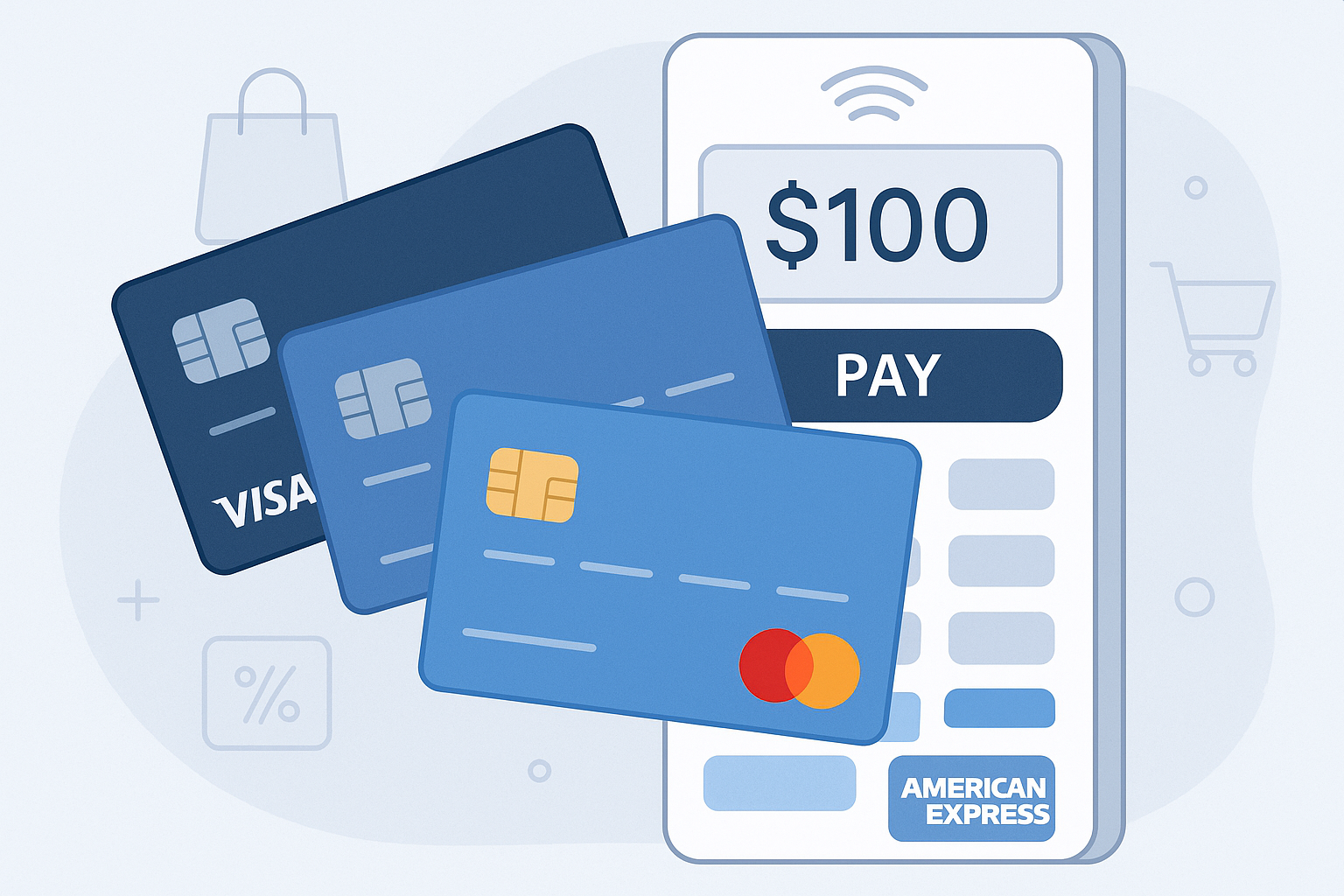 Pay with Multiple Credit Cards
